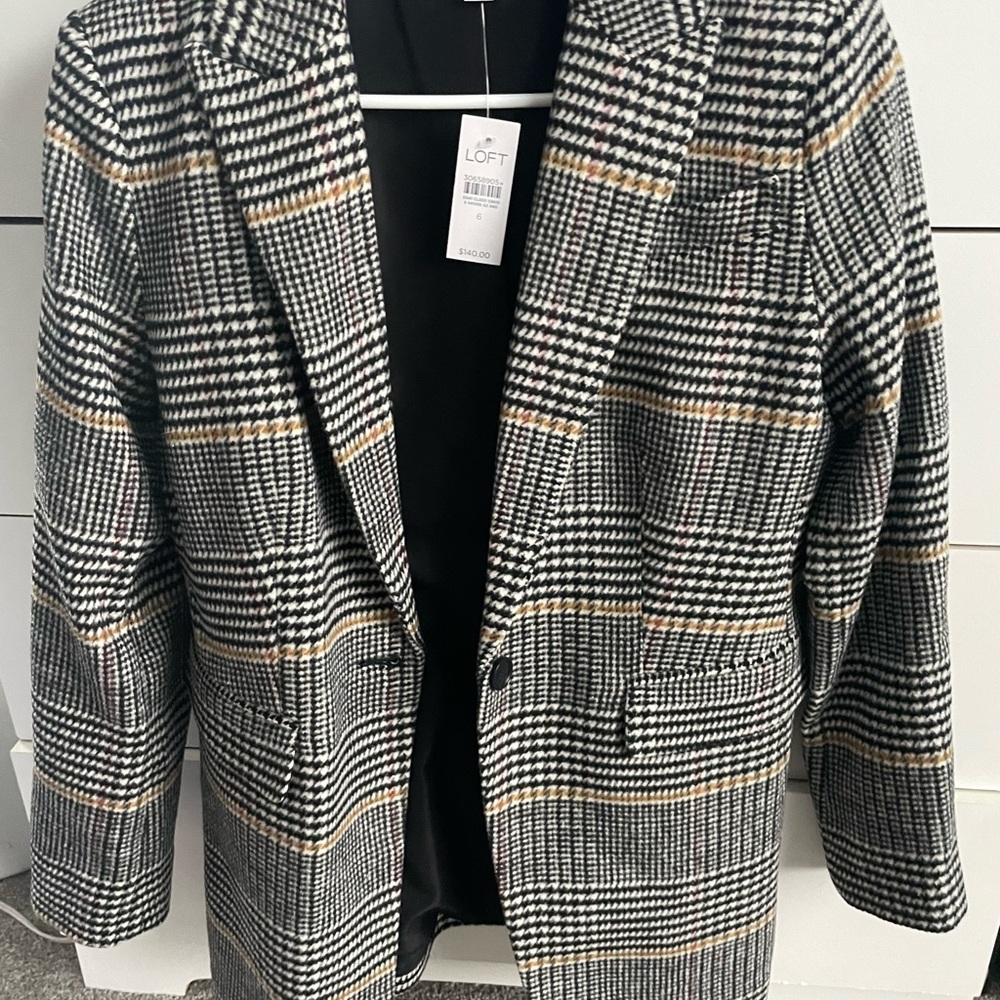 Brand new with tags Loft women’s blazer